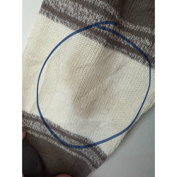 Kowloon Winter Collection Embroidered Cursive Knit Sweater Medium - Picture 5 of 10